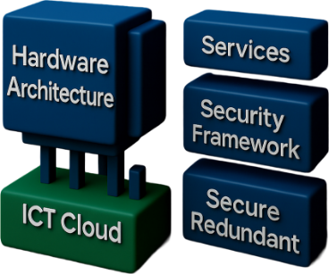 ICT Cloud OpenStack HCI Architecture